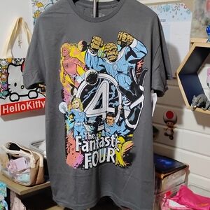 Marvel Fantastic Four Graphic T-Shirt - Gray